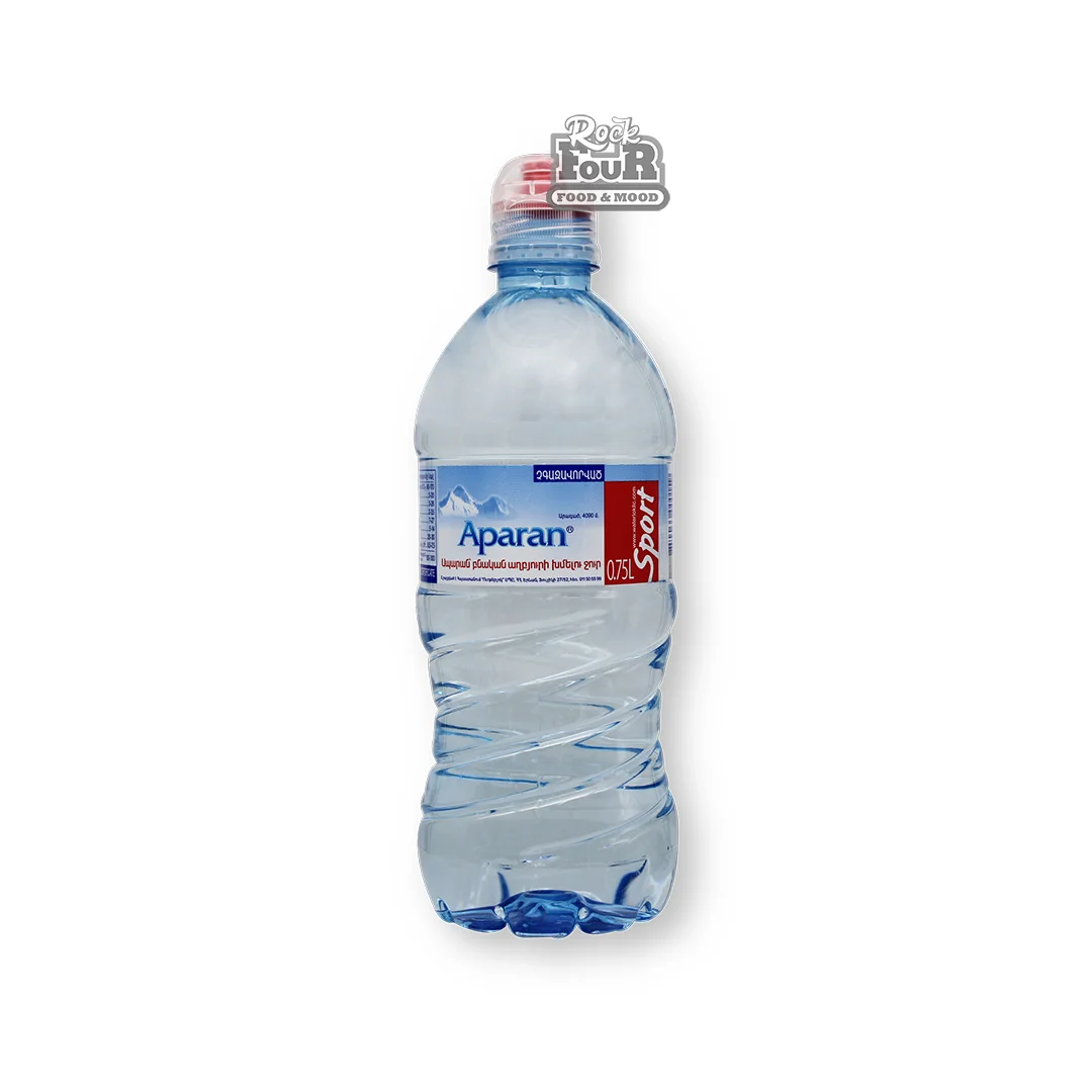 Ջուր աղբյուրի «Aparan Sport» 750մլ